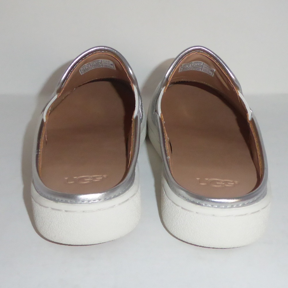🔥FINAL CLEARANCE HURRY!!! UGG Luci Metallic Leather Slip On Mule 5.5 NEW IN BOX - Picture 6 of 8